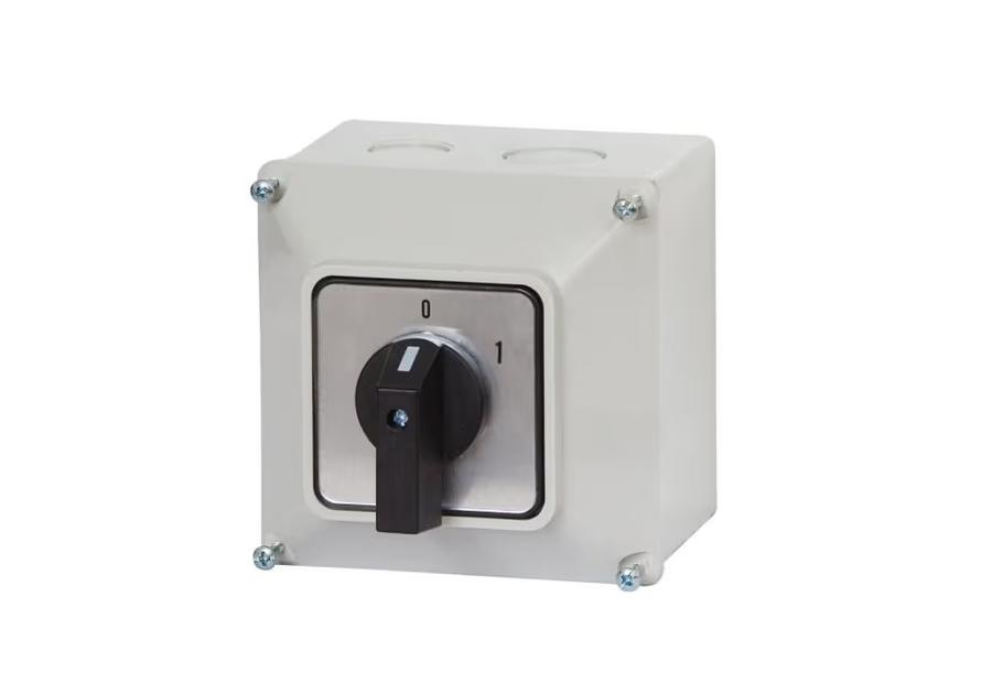 Zdjęcie: Wyłącznik ŁKA 0-1 16A 3P małą ob. Fan-Elektro F3.0204 401-311 POLMARK