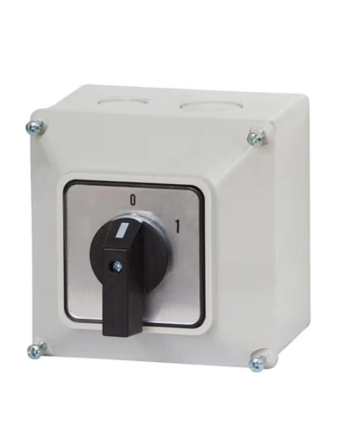 Zdjęcie: Wyłącznik ŁKA 0-1 16A 3P małą ob. Fan-Elektro F3.0204 401-311 POLMARK
