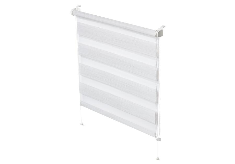 Zdjęcie: Roleta Mini Zebra Z-760 Slik jasny beż 120x140 cm GARDINIA