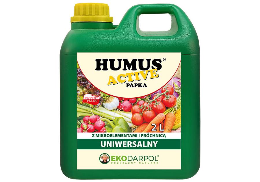 Zdjęcie: Nawóz Humus Active Papka Uniwersalny 2 L EKODARPOL