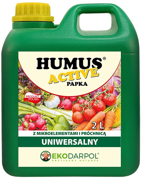 Zdjęcie: Nawóz Humus Active Papka Uniwersalny 2 L EKODARPOL