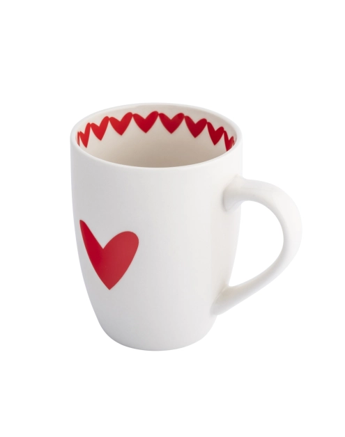 Zdjęcie: Kubek baryłka 340 ml dekoracja heart 2 ALTOM DESIGN