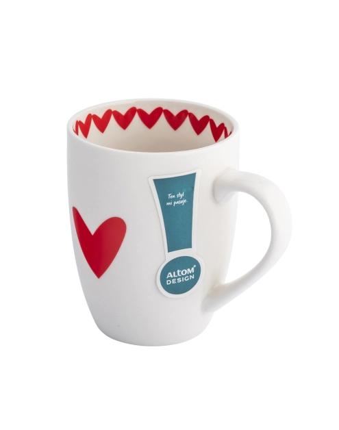 Zdjęcie: Kubek baryłka 340 ml dekoracja heart 2 ALTOM DESIGN