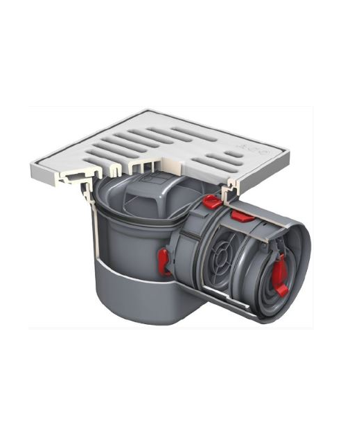 Zdjęcie: Wpust piwniczny przeciwzalewowy Junior ACO