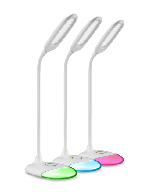 Zdjęcie: Lampka biurkowa Orion LED + RGB POLUX