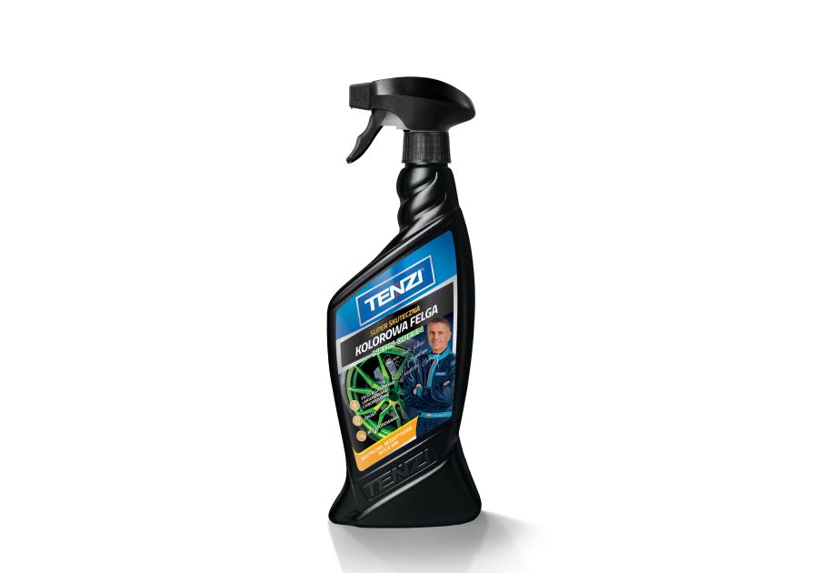 Zdjęcie: Środek do czyszczenia felg Kolorowa Felga Neon Green 0,6 L TENZI
