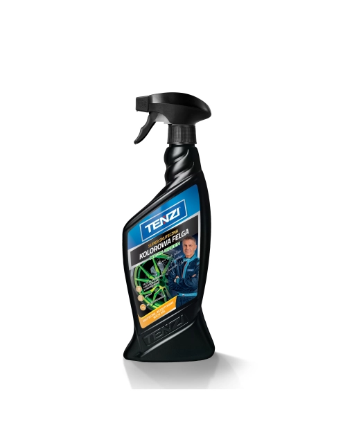 Zdjęcie: Środek do czyszczenia felg Kolorowa Felga Neon Green 0,6 L TENZI