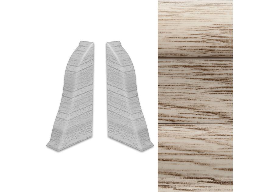 Zdjęcie: Zakończenie lewe i prawe do listwy LM55 miłorząb japoński ARBITON