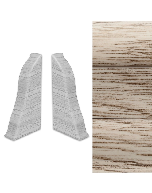 Zdjęcie: Zakończenie lewe i prawe do listwy LM55 miłorząb japoński ARBITON