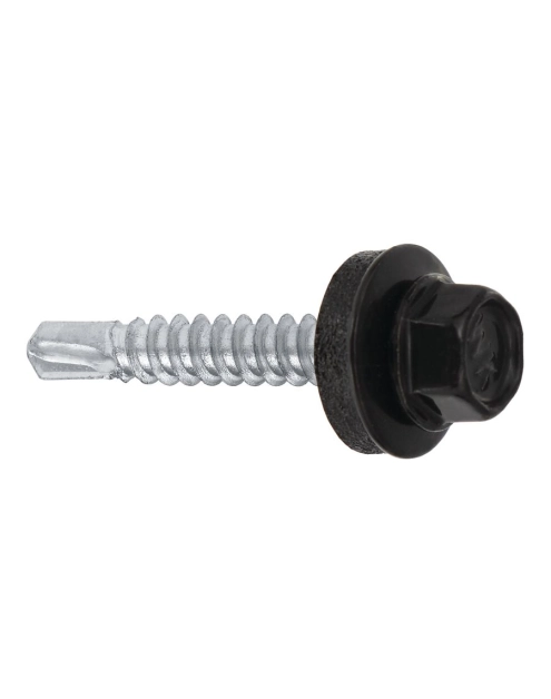 Zdjęcie: Wkręt samowiercący 4,8x25 mm-9005 z PEPDM WKRĘT-MET