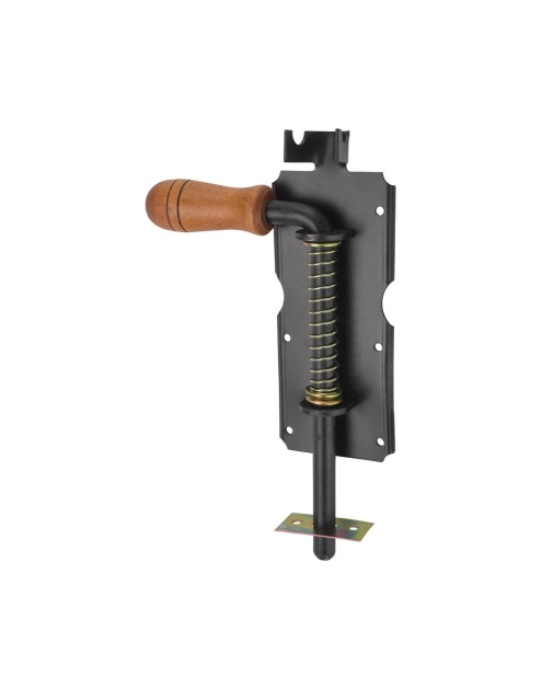 Zdjęcie: Zasuwa sprężynowa czarna 210 mm METRO