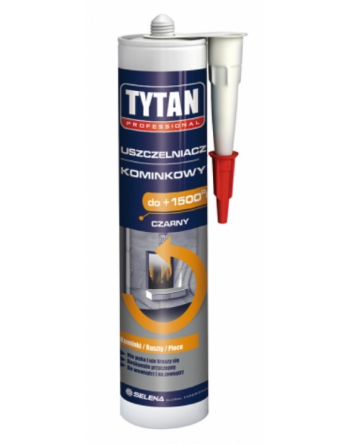 Zdjęcie: Uszczelniacz kominkowy 310 ml TYTAN