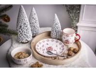 Zdjęcie: Talerz deserowy Grenlandia 20 cm bordowy ALTOM DESIGN