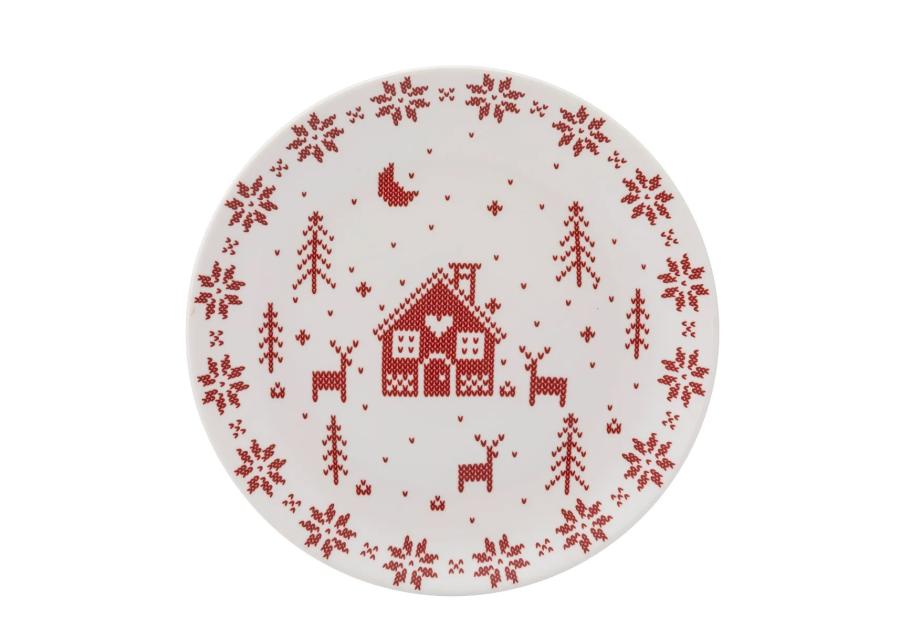 Zdjęcie: Talerz deserowy Grenlandia 20 cm bordowy ALTOM DESIGN