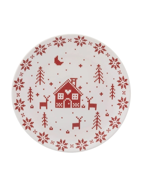 Zdjęcie: Talerz deserowy Grenlandia 20 cm bordowy ALTOM DESIGN