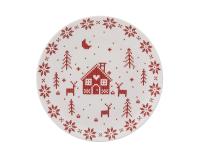 Zdjęcie: Talerz deserowy Grenlandia 20 cm bordowy ALTOM DESIGN