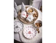 Zdjęcie: Talerz deserowy Grenlandia 20 cm bordowy ALTOM DESIGN