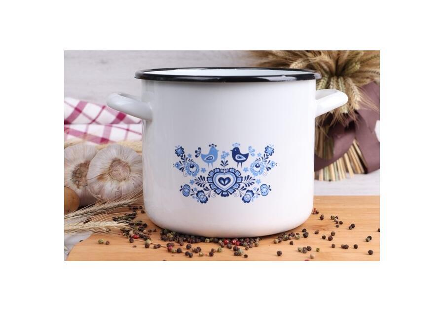 Zdjęcie: Garnek Blue 16 cm - 2,7 L EMALIA