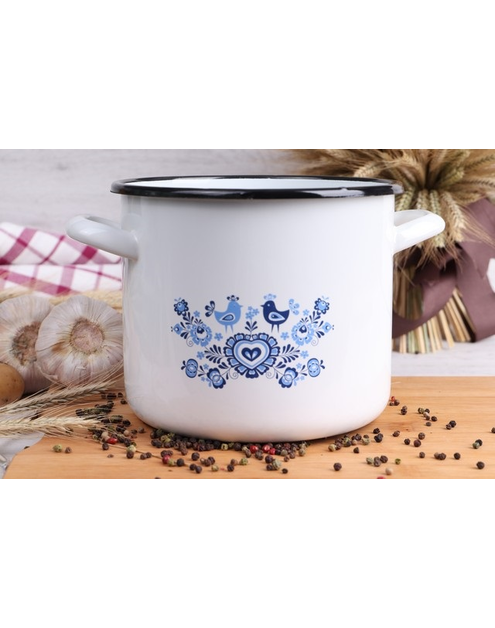 Zdjęcie: Garnek Blue 16 cm - 2,7 L EMALIA