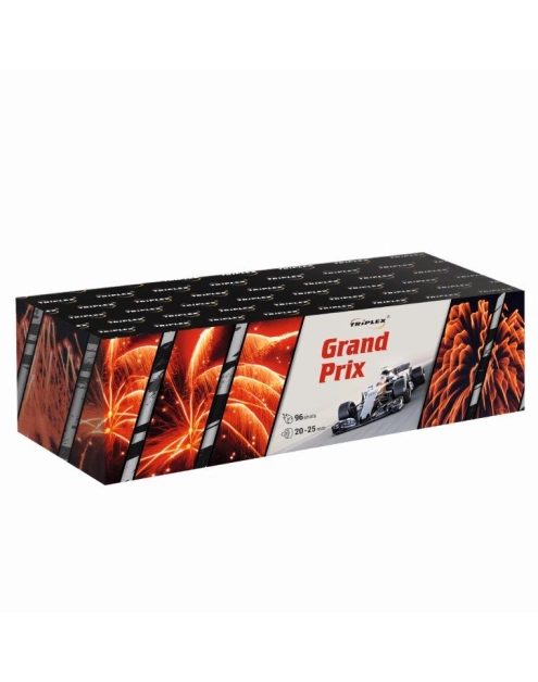 Zdjęcie: Wyrzutnia fajerwerków bateria Grand Prix F2 TXB2104 TRIPLEX