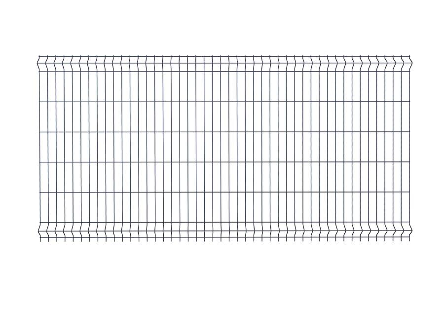 Zdjęcie: Panel 3D 123x250cm  ocynk + RAL 7016 WIŚNIOWSKI