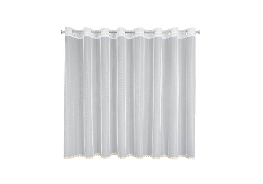 Zdjęcie: Firana gotowa Vivian 300 x 150 cm biały EUROFIRANY