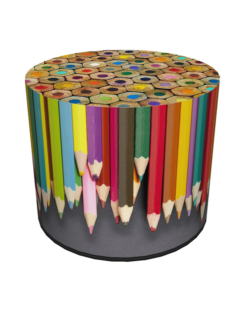Zdjęcie: Pufa dekoracyjna Crayons 40x40 cm BERTONI