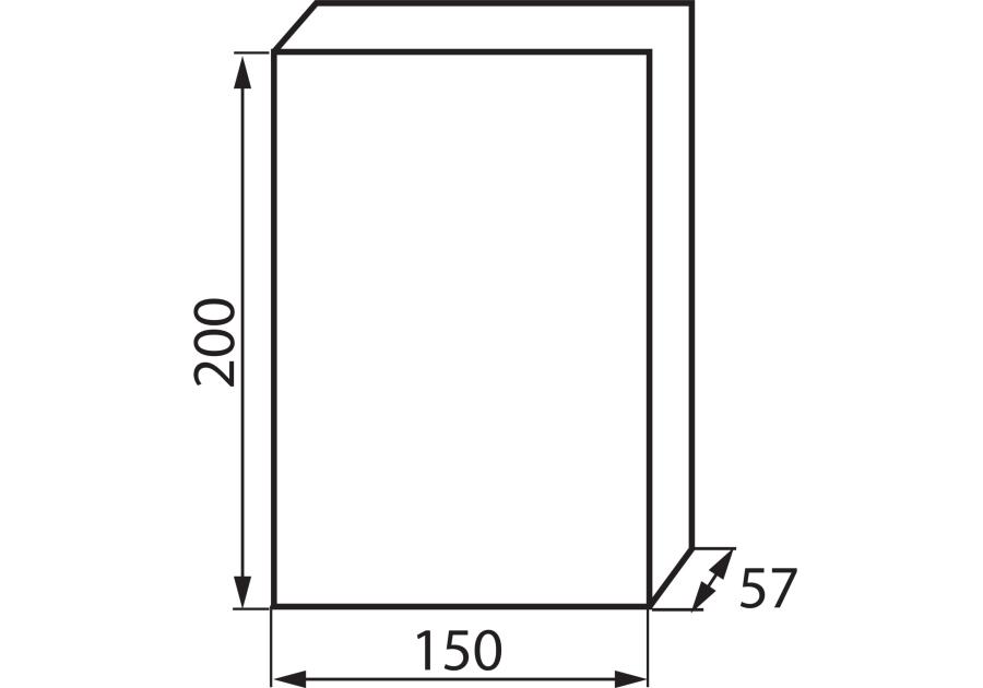 Zdjęcie: Rozdzielnica 6P/FM-Door DB106F 1X6P/FMD KANLUX