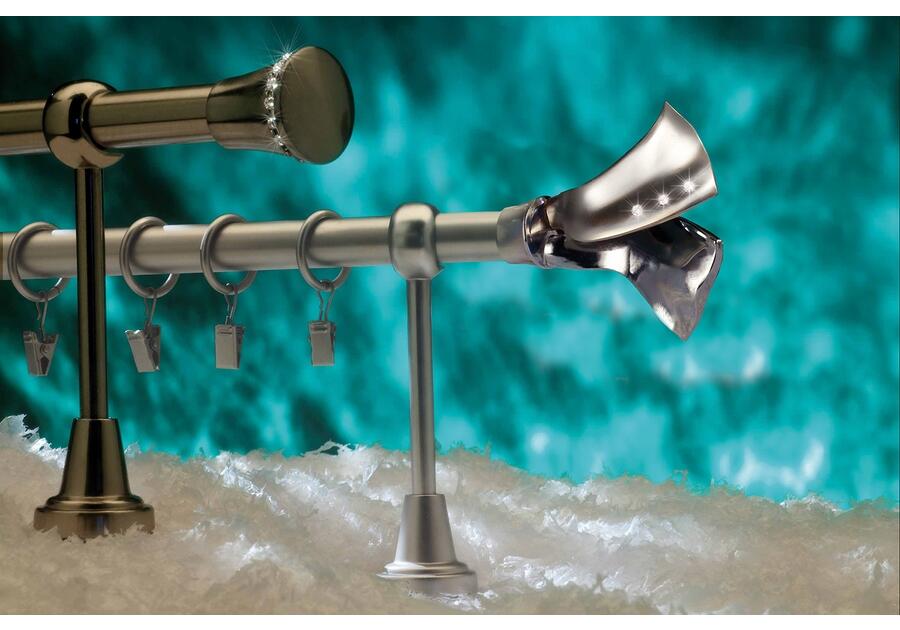 Zdjęcie: Karnisz pojedynczy Valentina fi 19 mm - 480 cm rullo satyna KARWEL