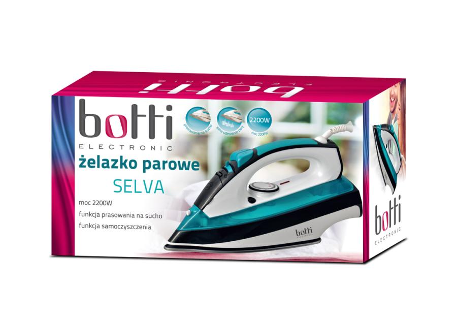 Zdjęcie: Żelazko parowe Selva BOTTI