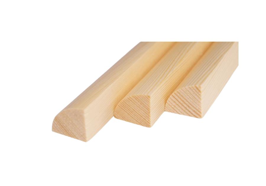 Zdjęcie: Listwa ćwierćwałek wypukły 10x10x1000 mm KAŹMIERCZAK