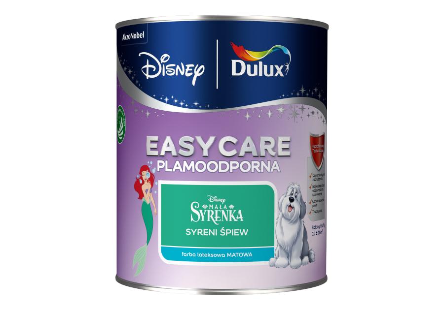 Zdjęcie: Farba lateksowa 1 L syreni śpiew matowa EASYCARE DISNEY