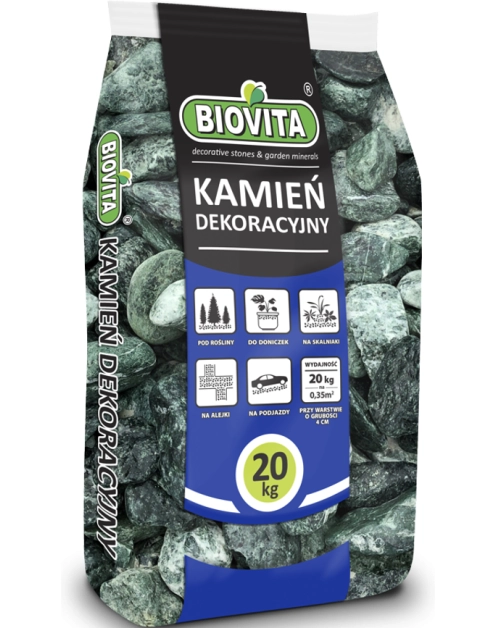 Zdjęcie: Otoczak Verde alpi 40-60 mm - 20 kg  BIOVITA