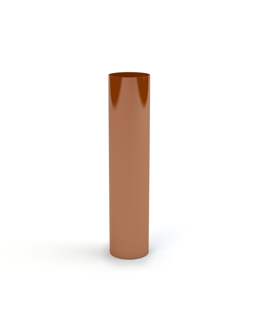 Zdjęcie: Rura spustowa 90 mm - 3 m miedziana Magnat GAMRAT