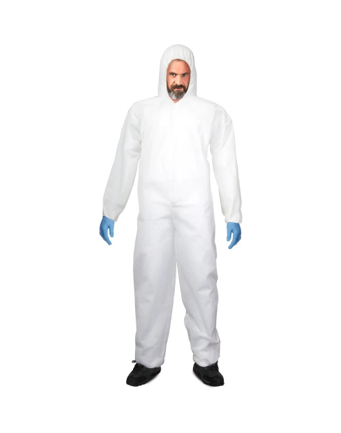 Zdjęcie: Kombinezon ochronny biały 50g/m2 - M LAHTI PRO