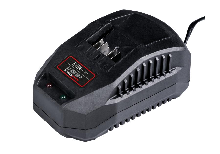 Zdjęcie: Ładowarka 18 V, 2,4A 18 V MODECO EXPERT