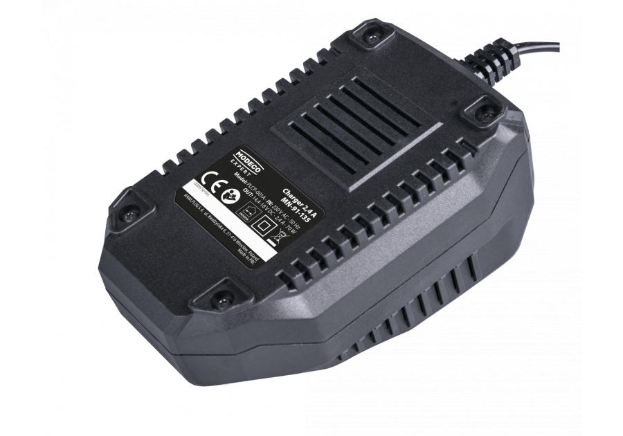 Zdjęcie: Ładowarka 18 V, 2,4A 18 V MODECO EXPERT