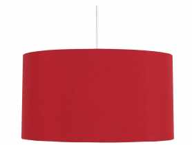 Lampa sufitowa wisząca Onda 60 W czerwona CANDELLUX