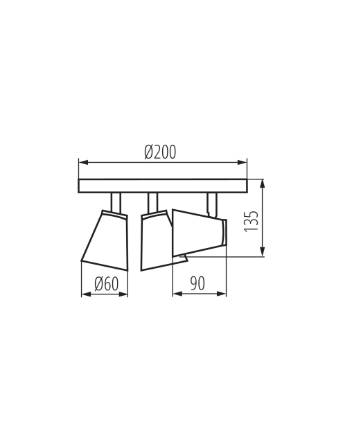Zdjęcie: Oprawa halogenowa Enali EL-3O B KANLUX