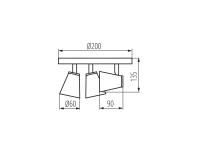 Zdjęcie: Oprawa halogenowa Enali EL-3O B KANLUX