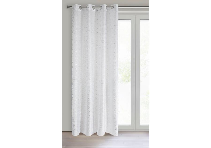 Zdjęcie: Firana gotowa Seylan 140x250 cm biały EUROFIRANY