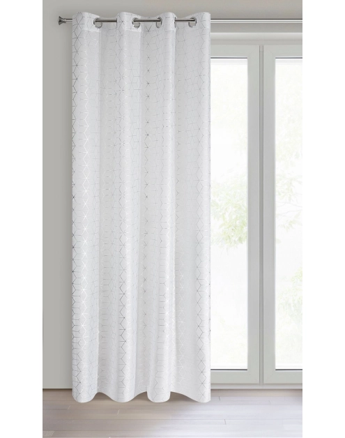 Zdjęcie: Firana gotowa Seylan 140x250 cm biały EUROFIRANY