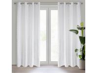 Zdjęcie: Firana gotowa Seylan 140x250 cm biały EUROFIRANY