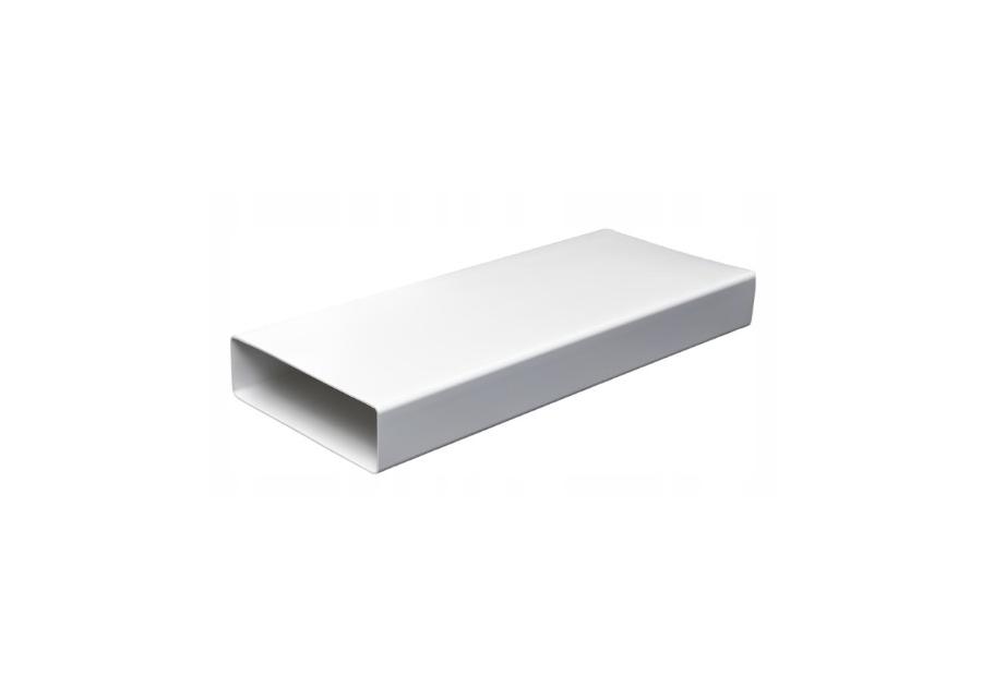 Zdjęcie: Kanał płaski 120x60 mm - 1,5 m PRZYBYSZ