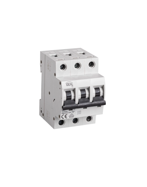 Zdjęcie: Wyłącznik nadmiarowo-prądowy KMB6-B16/3 ITS