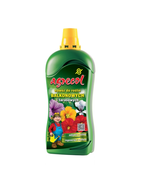 Zdjęcie: Nawóz do roślin balkonowych i tarasowych 1,2 L AGRECOL