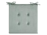 Zdjęcie: Poduszka na siedzisko Gaja 40x40x3 cm szałwiowa EUROFIRANY