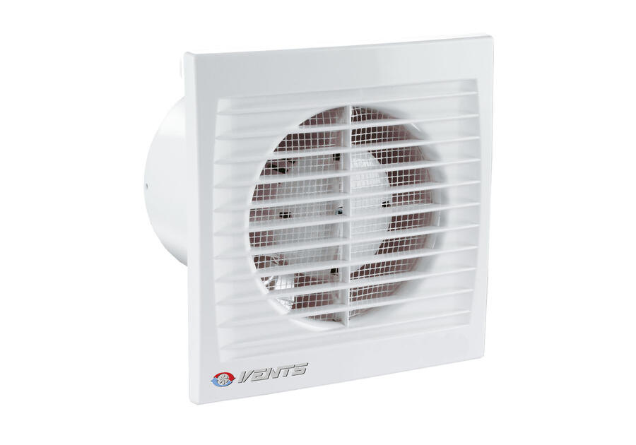 Zdjęcie: Wentylator osiowy 100 mm z wyłącznikiem czasowym VENTIKA