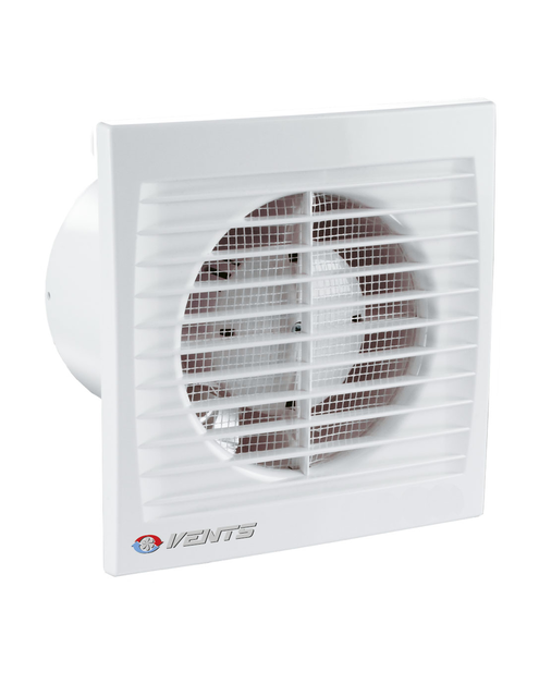 Zdjęcie: Wentylator osiowy 100 mm z wyłącznikiem czasowym VENTIKA