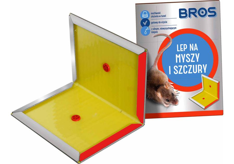 Zdjęcie: Lep na myszy i szczury BROS